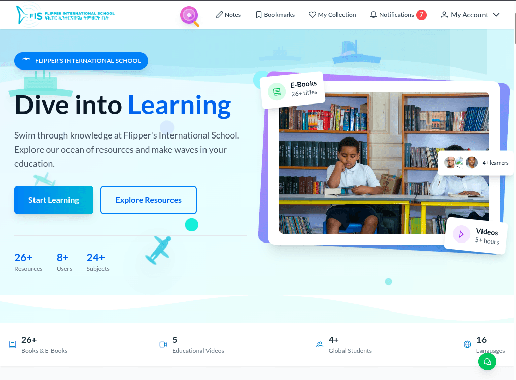 DLMS – Digital Library Management System