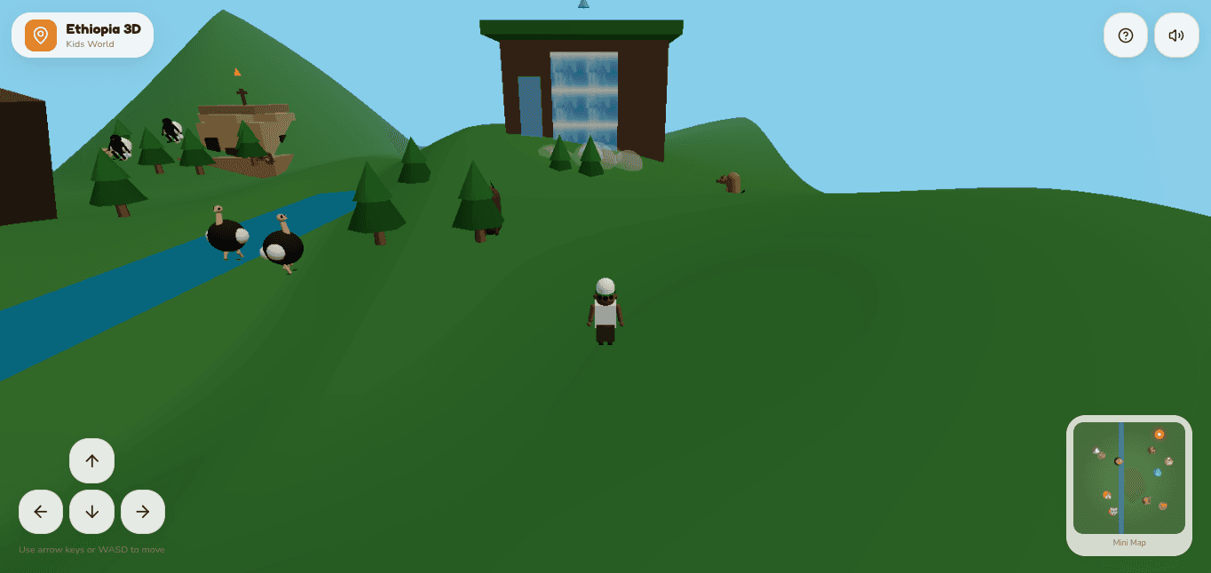 Ethiopia 3D Kids World